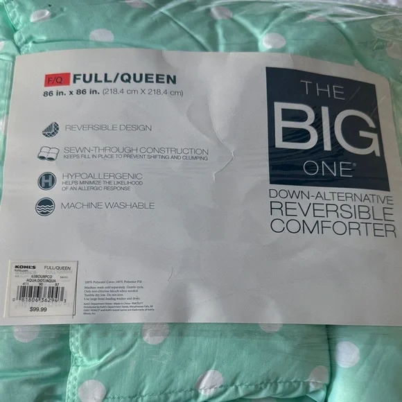 The Big One Reversible ComforterComforter - Picture 6 of 6